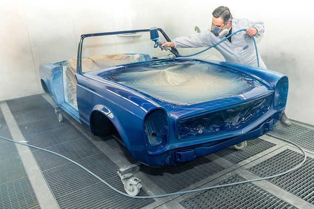 car bumper repair