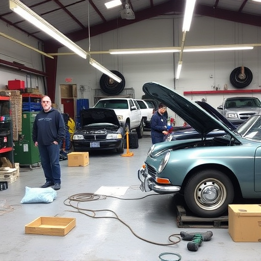 auto body workshop