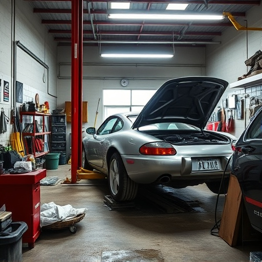 auto body workshop