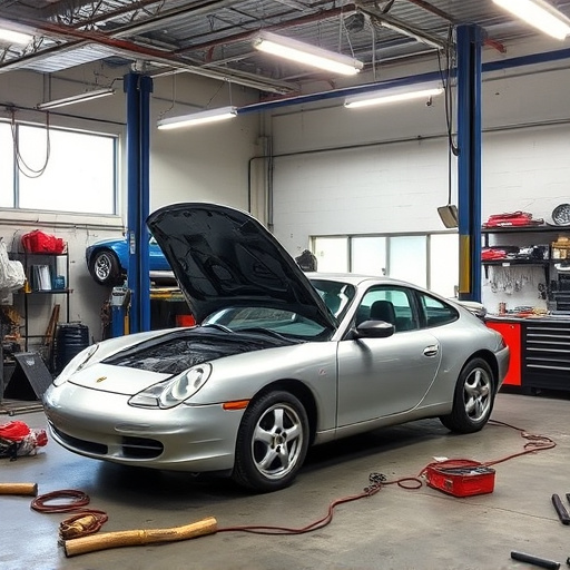 auto body workshop