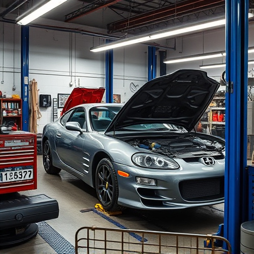 auto body workshop