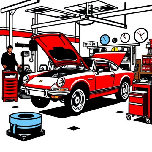 auto body workshop