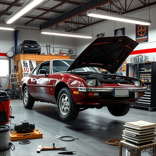 auto body workshop
