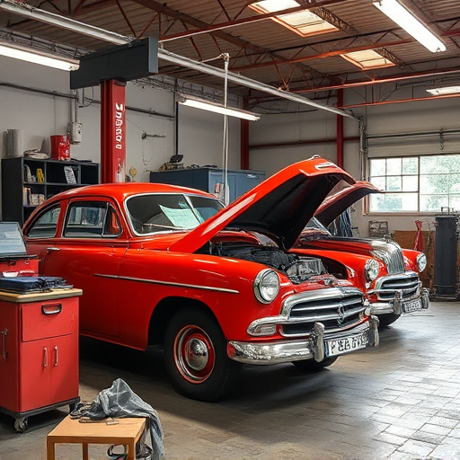 auto body workshop