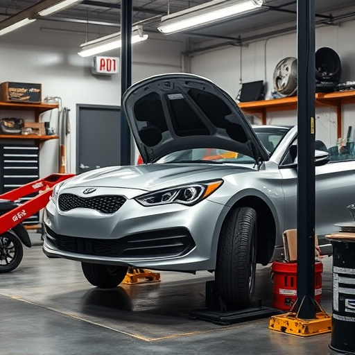 auto body workshop