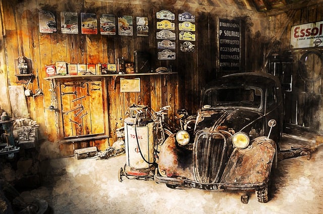 auto body workshop