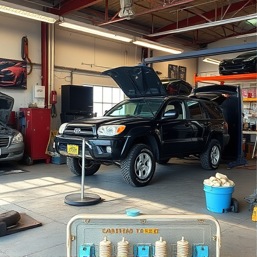 auto body workshop