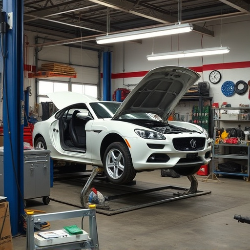 auto body workshop