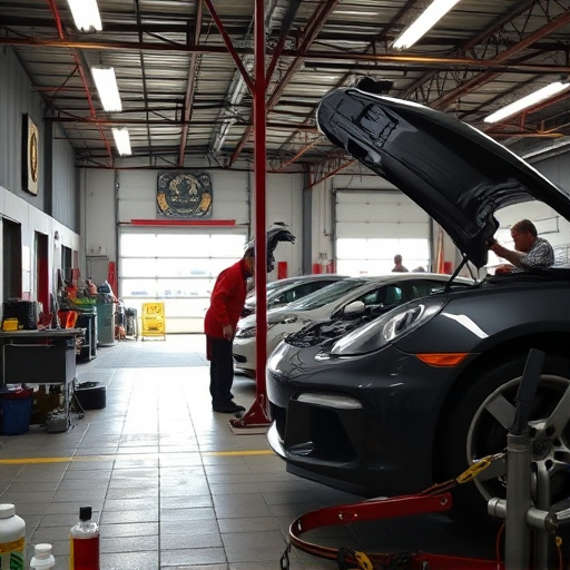auto repair workshop