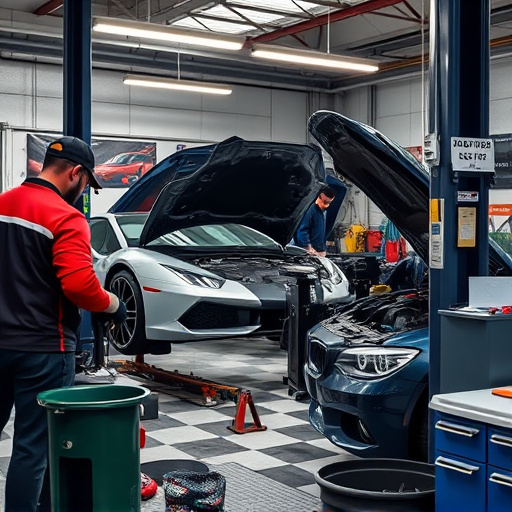 auto repair workshop