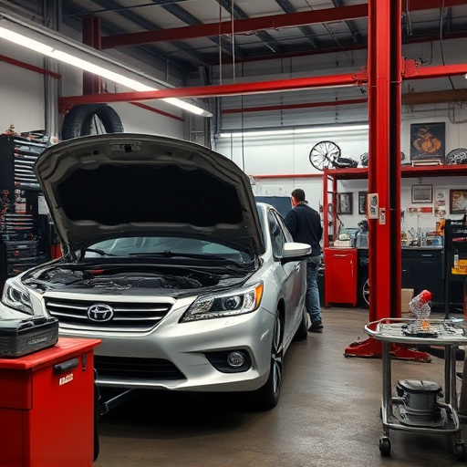 auto repair workshop