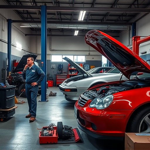 auto repair workshop