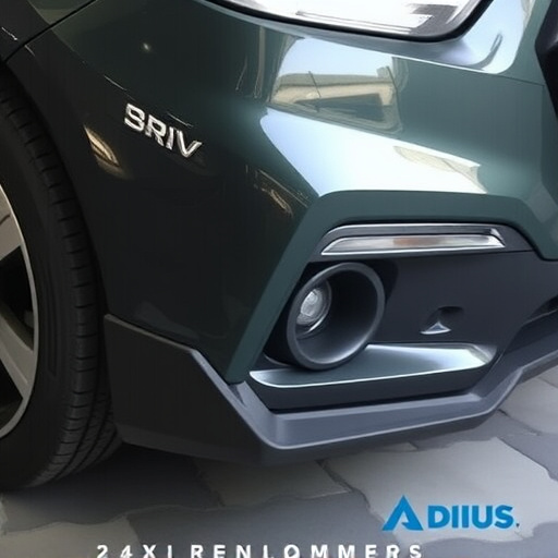 bumper replacement