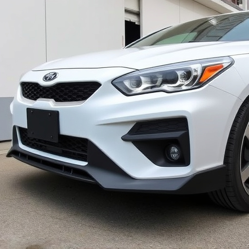 bumper replacement