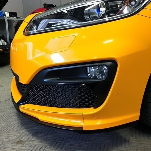 bumper replacement