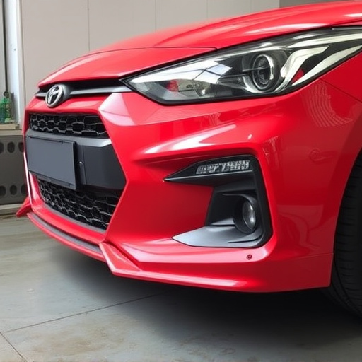 bumper replacement