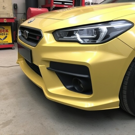 bumper replacement