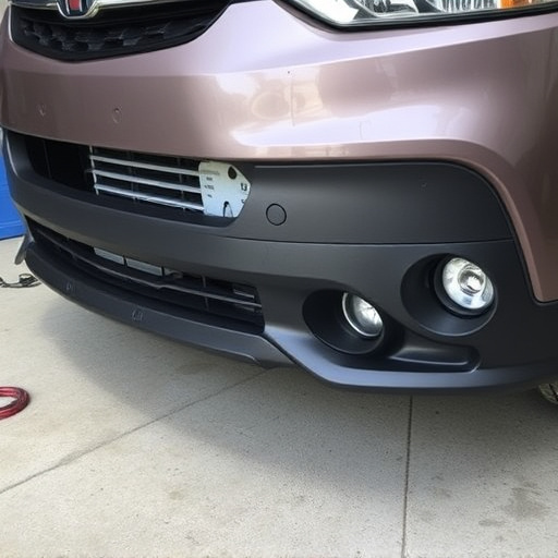 bumper replacement