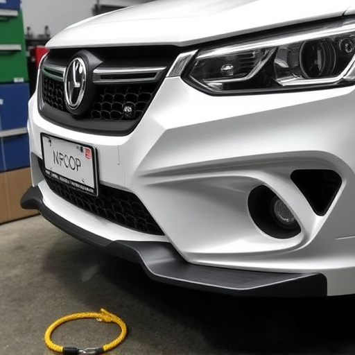 bumper replacement