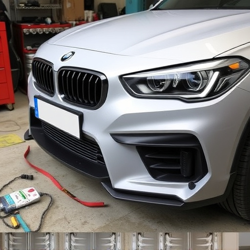 bumper replacement