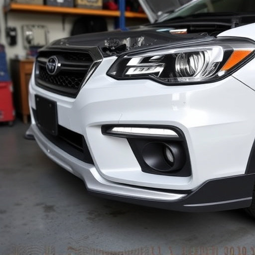 bumper replacement