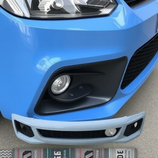 bumper replacement