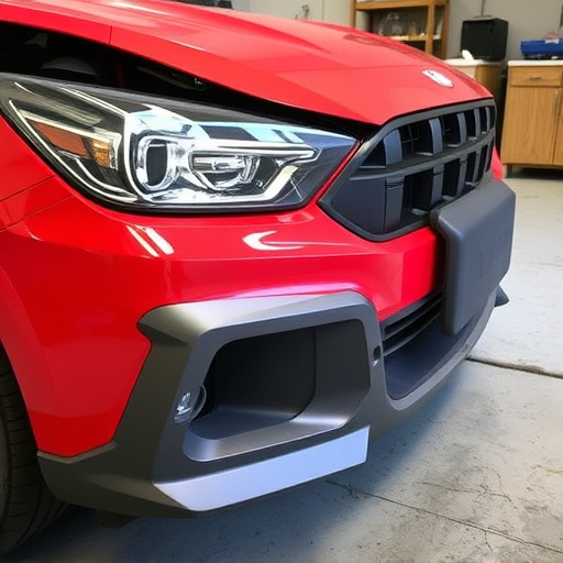 bumper replacement
