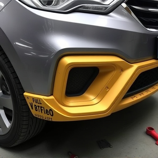 bumper replacement