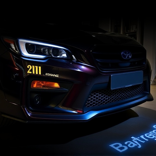 bumper replacement