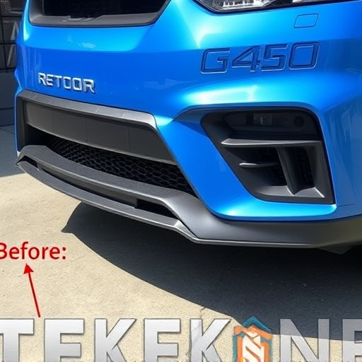 bumper replacement