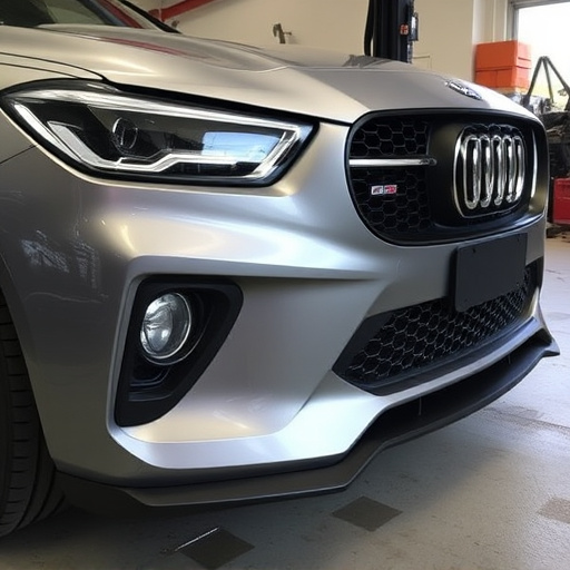 bumper replacement