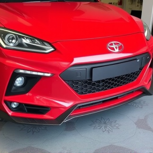 bumper replacement