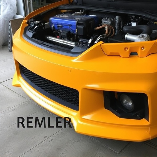 bumper replacement