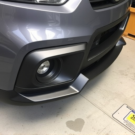 bumper replacement
