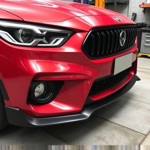 bumper replacement