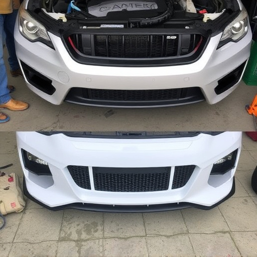 bumper replacement