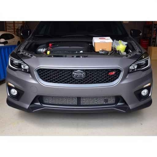 bumper replacement