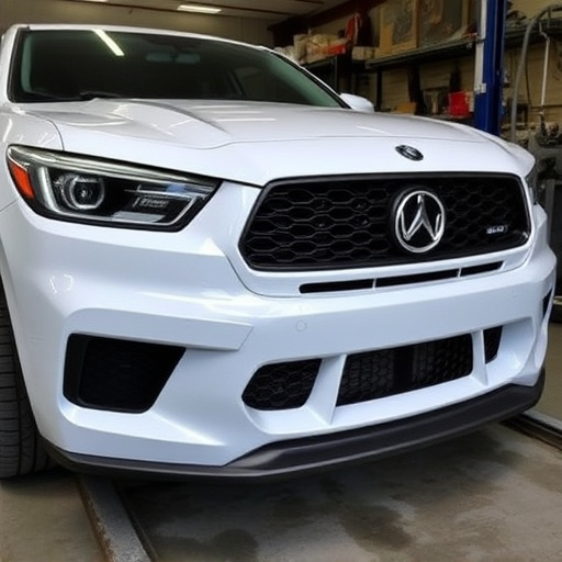 bumper replacement