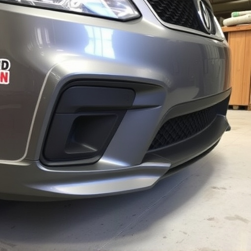 bumper replacement