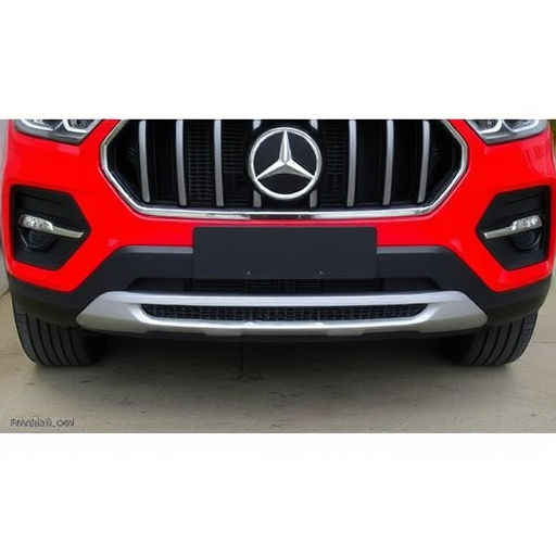 bumper replacement