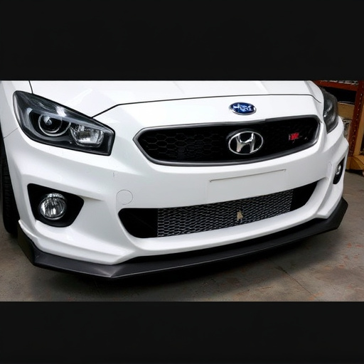 bumper replacement