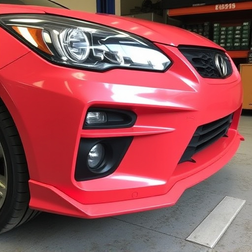 bumper replacement