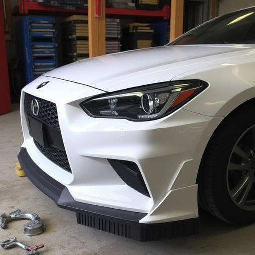 bumper replacement
