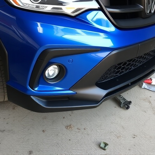 bumper replacement