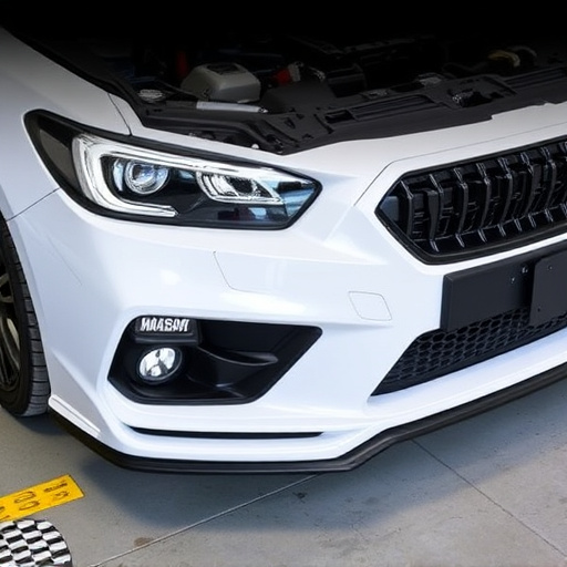 bumper replacement