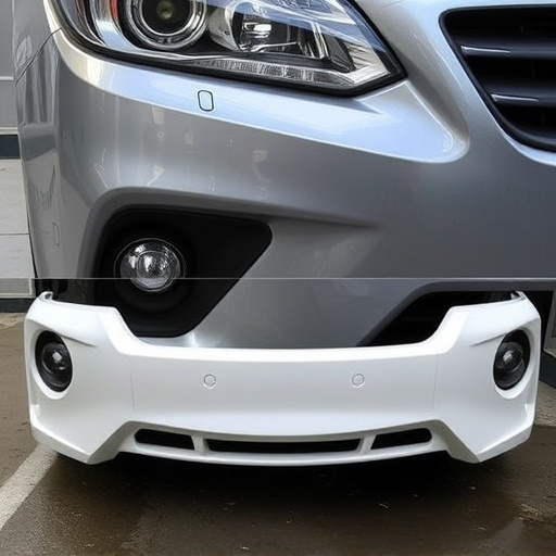 bumper replacement