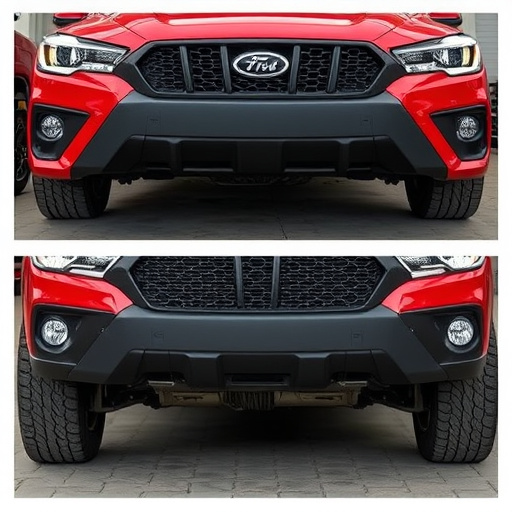 bumper replacement