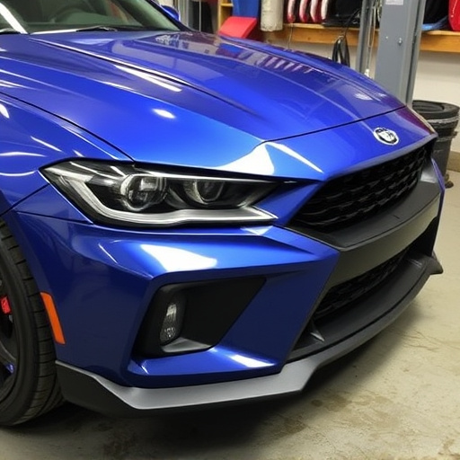 bumper replacement