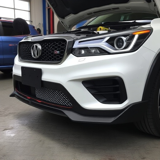 bumper replacement