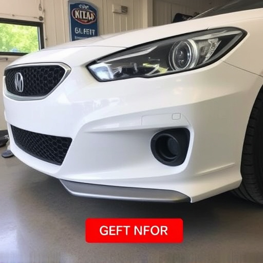 bumper replacement